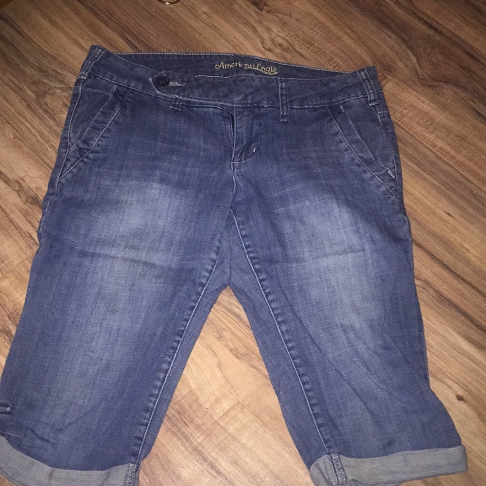 American Eagle Capris 🦅